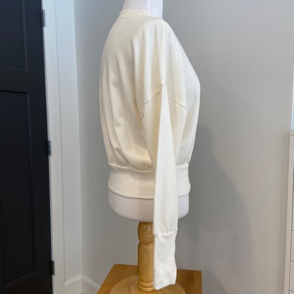 Old Navy Womens small Natural High Graphic Pullover Sweatshirt Long Sleeves - Picture 4 of 9